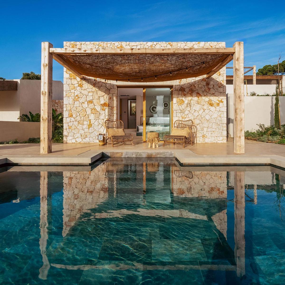 Eliamos Villas Hotel & Spa Szpartiá Kültér fotó