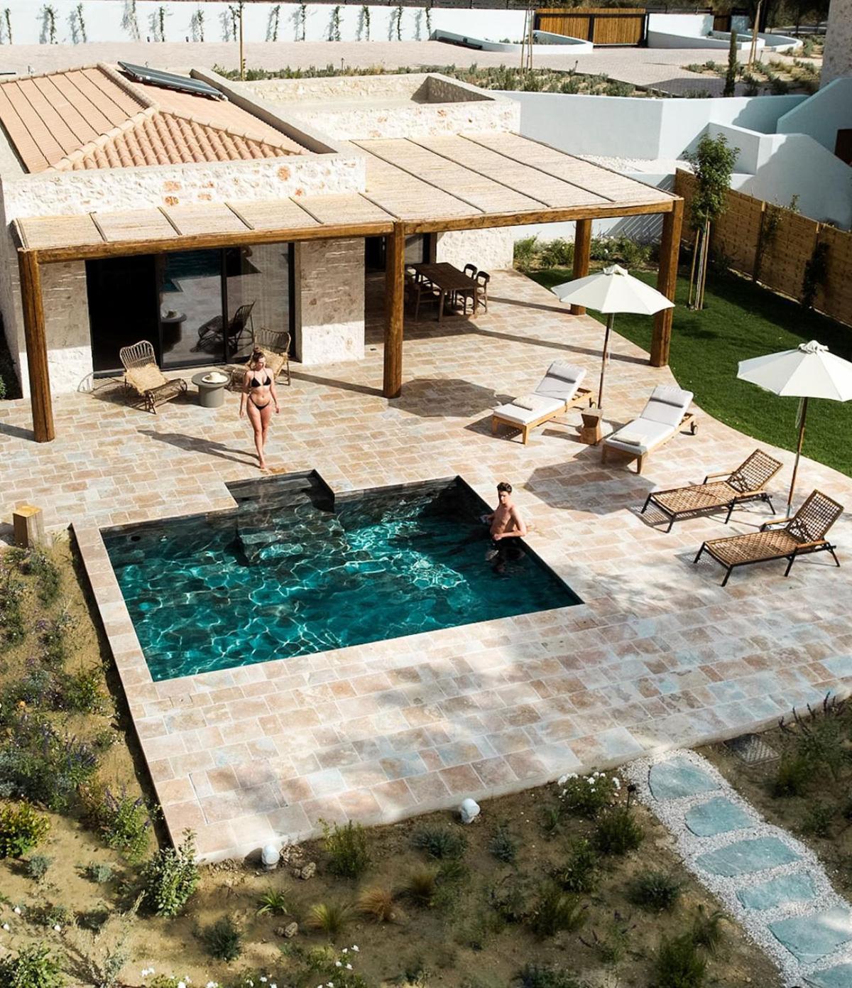 Eliamos Villas Hotel & Spa Szpartiá Kültér fotó