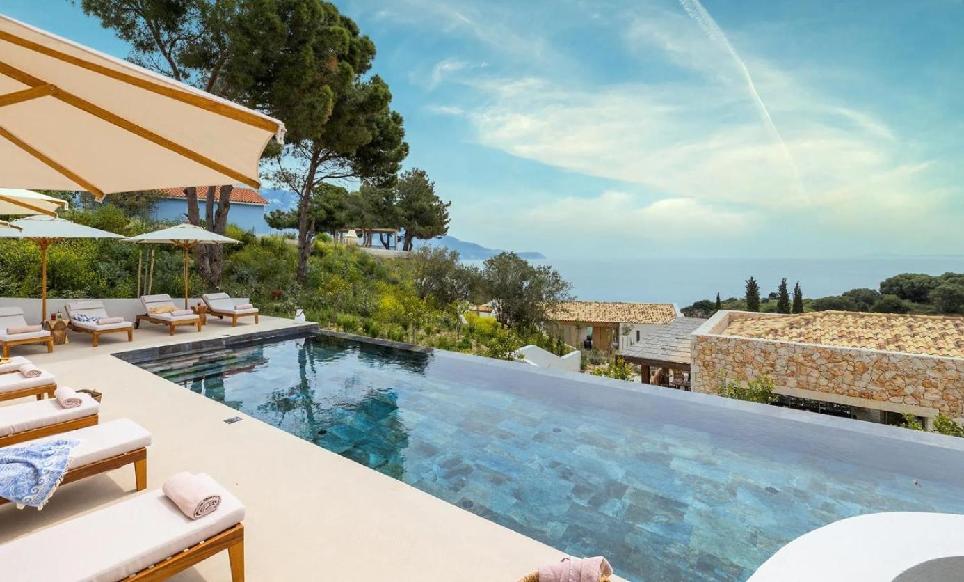 Eliamos Villas Hotel & Spa Szpartiá Kültér fotó