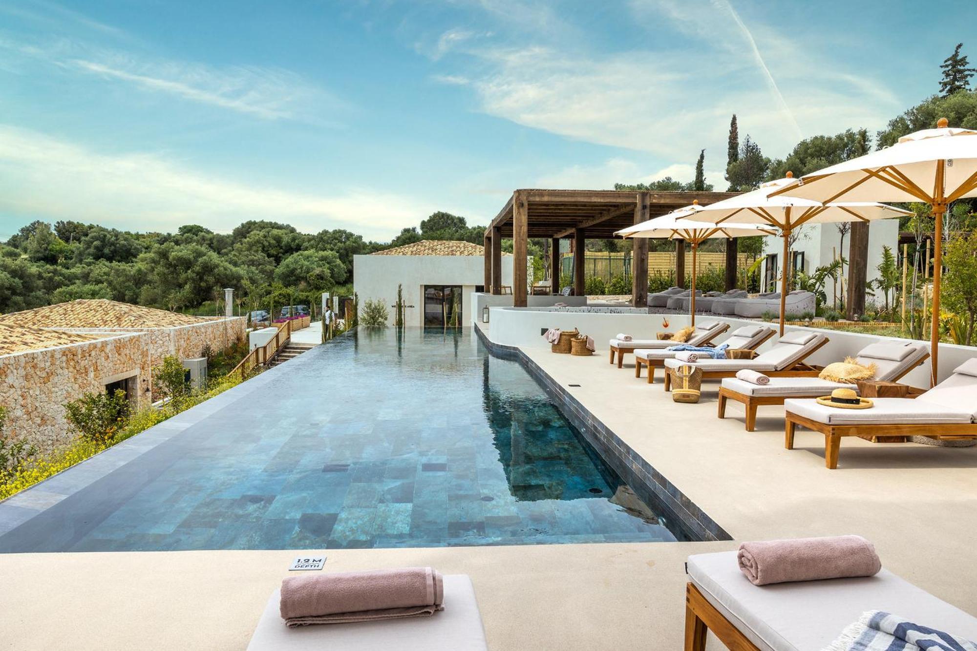 Eliamos Villas Hotel & Spa Szpartiá Kültér fotó