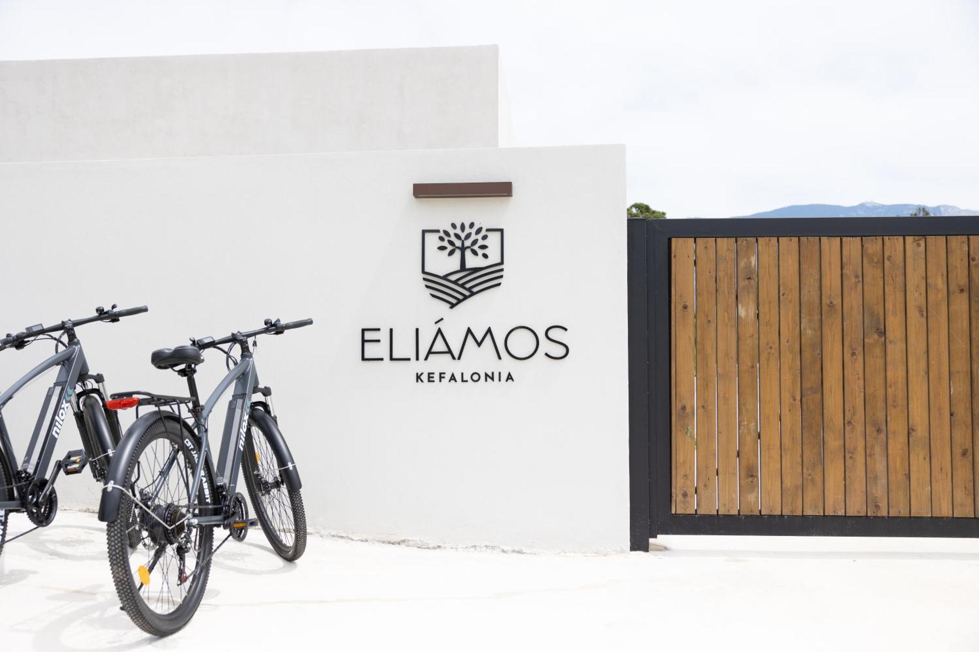 Eliamos Villas Hotel & Spa Szpartiá Kültér fotó