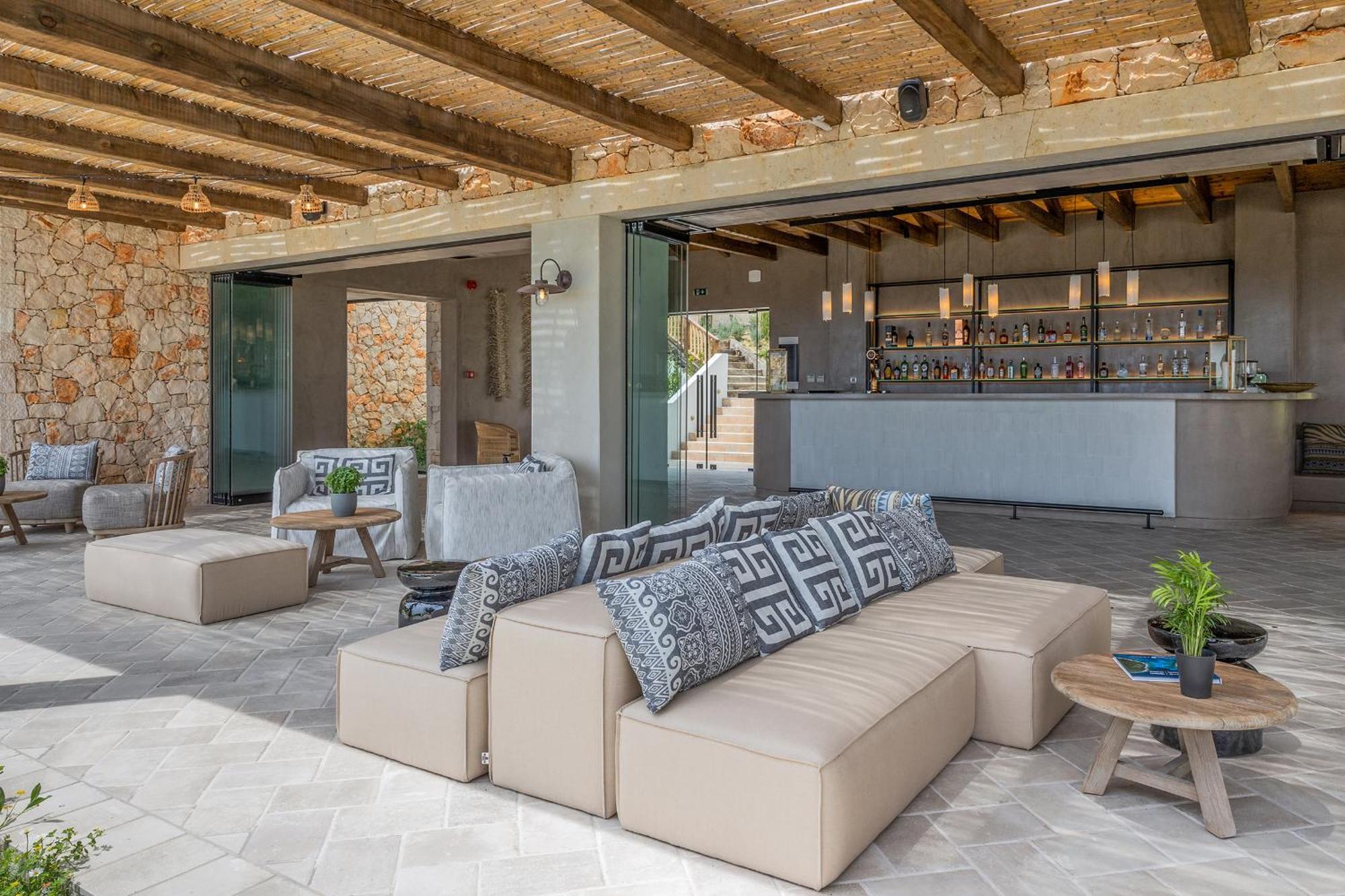 Eliamos Villas Hotel & Spa Szpartiá Kültér fotó