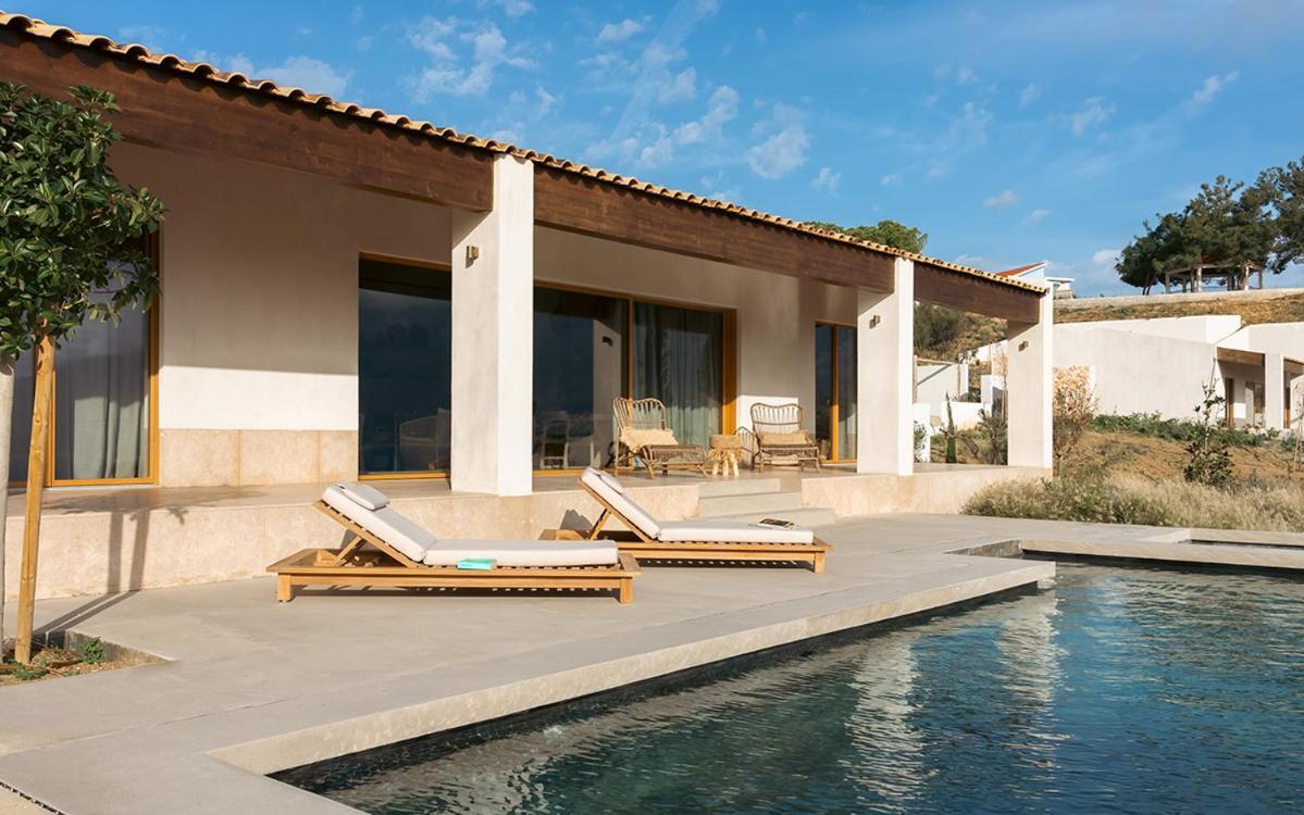 Eliamos Villas Hotel & Spa Szpartiá Kültér fotó