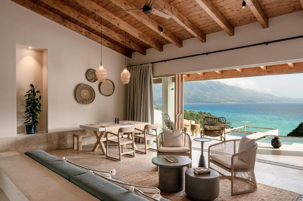 Eliamos Villas Hotel & Spa Szpartiá Kültér fotó