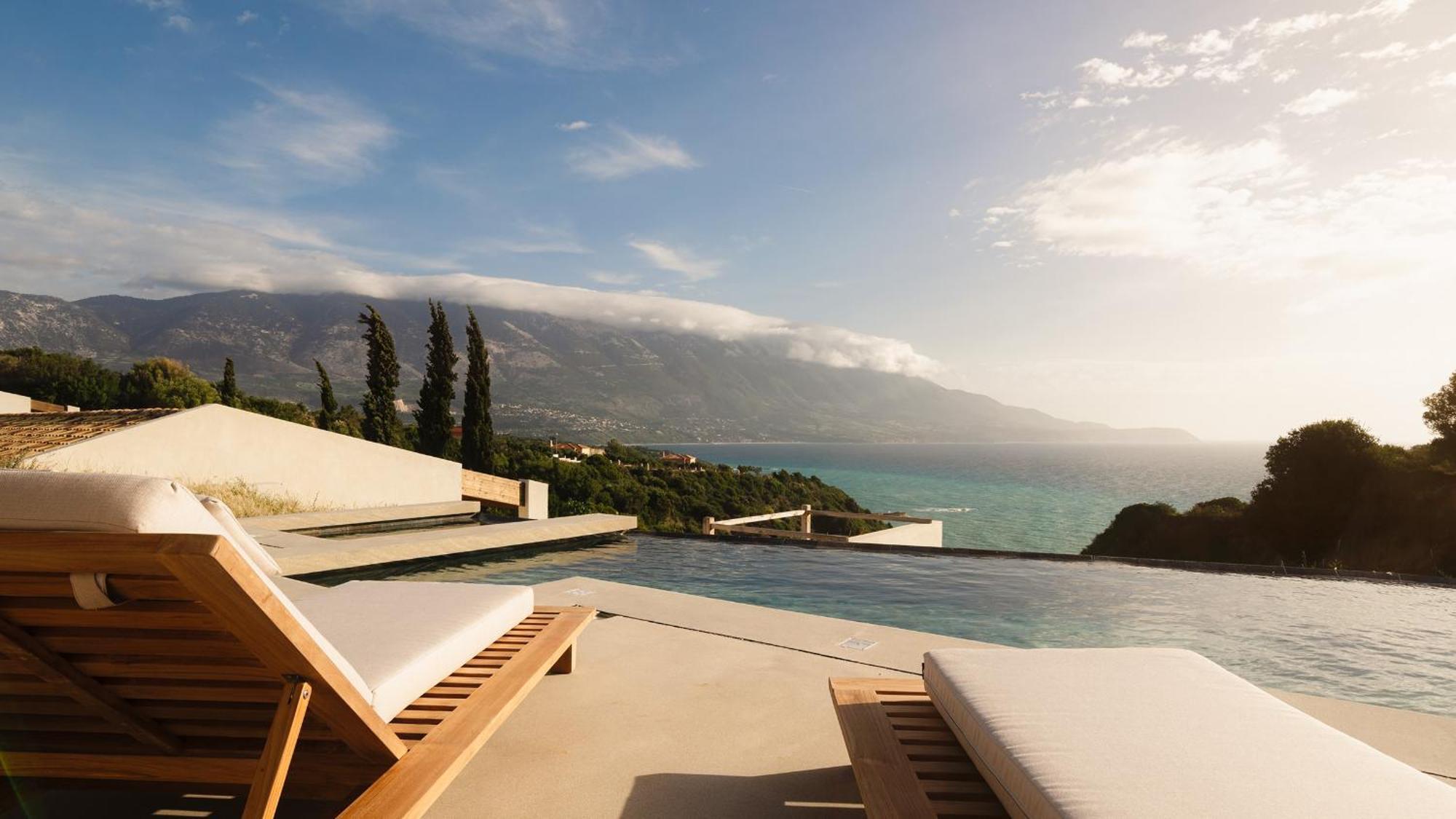 Eliamos Villas Hotel & Spa Szpartiá Kültér fotó