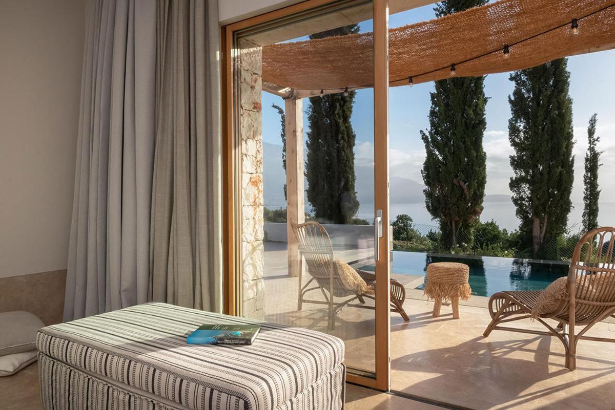 Eliamos Villas Hotel & Spa Szpartiá Kültér fotó