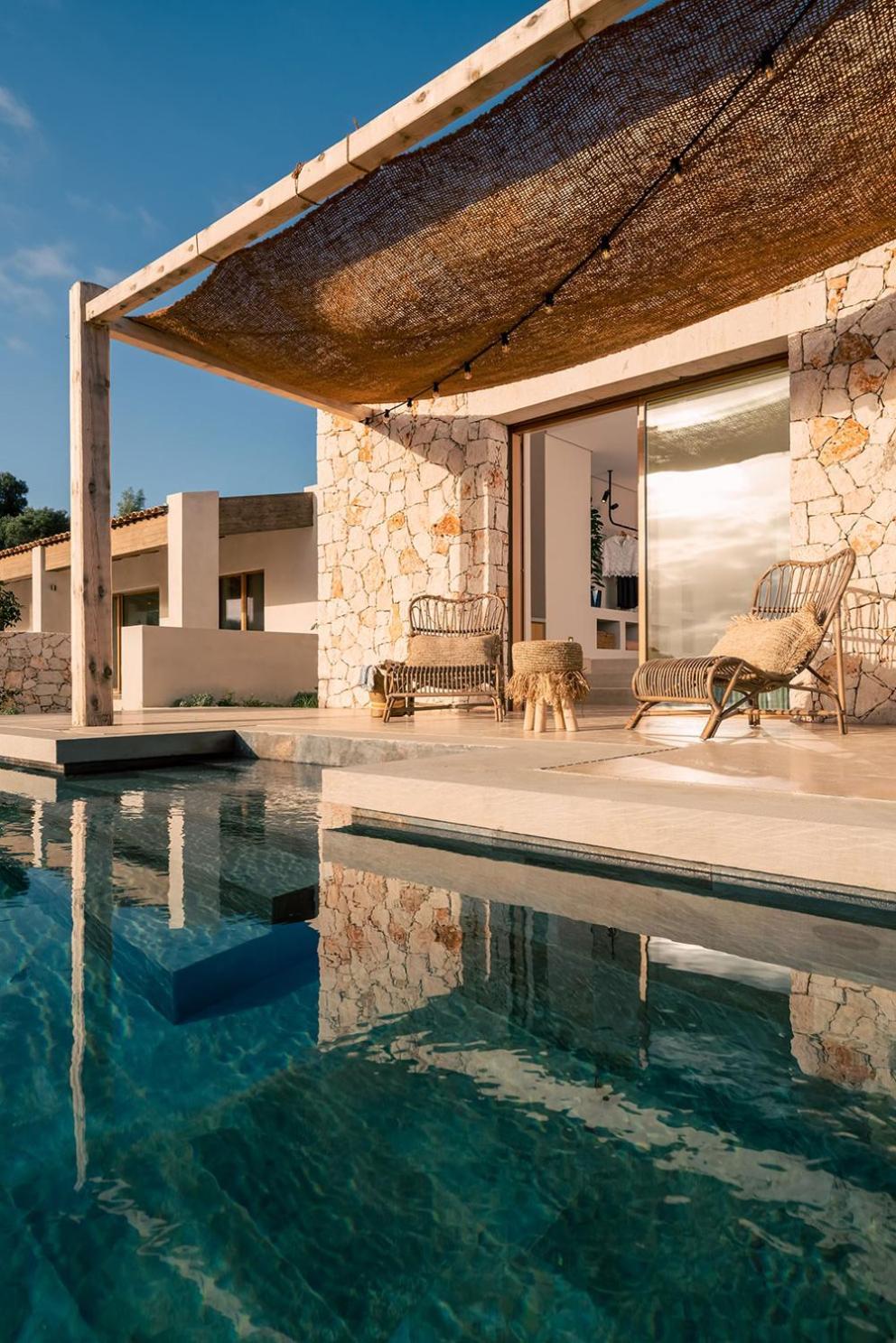 Eliamos Villas Hotel & Spa Szpartiá Kültér fotó