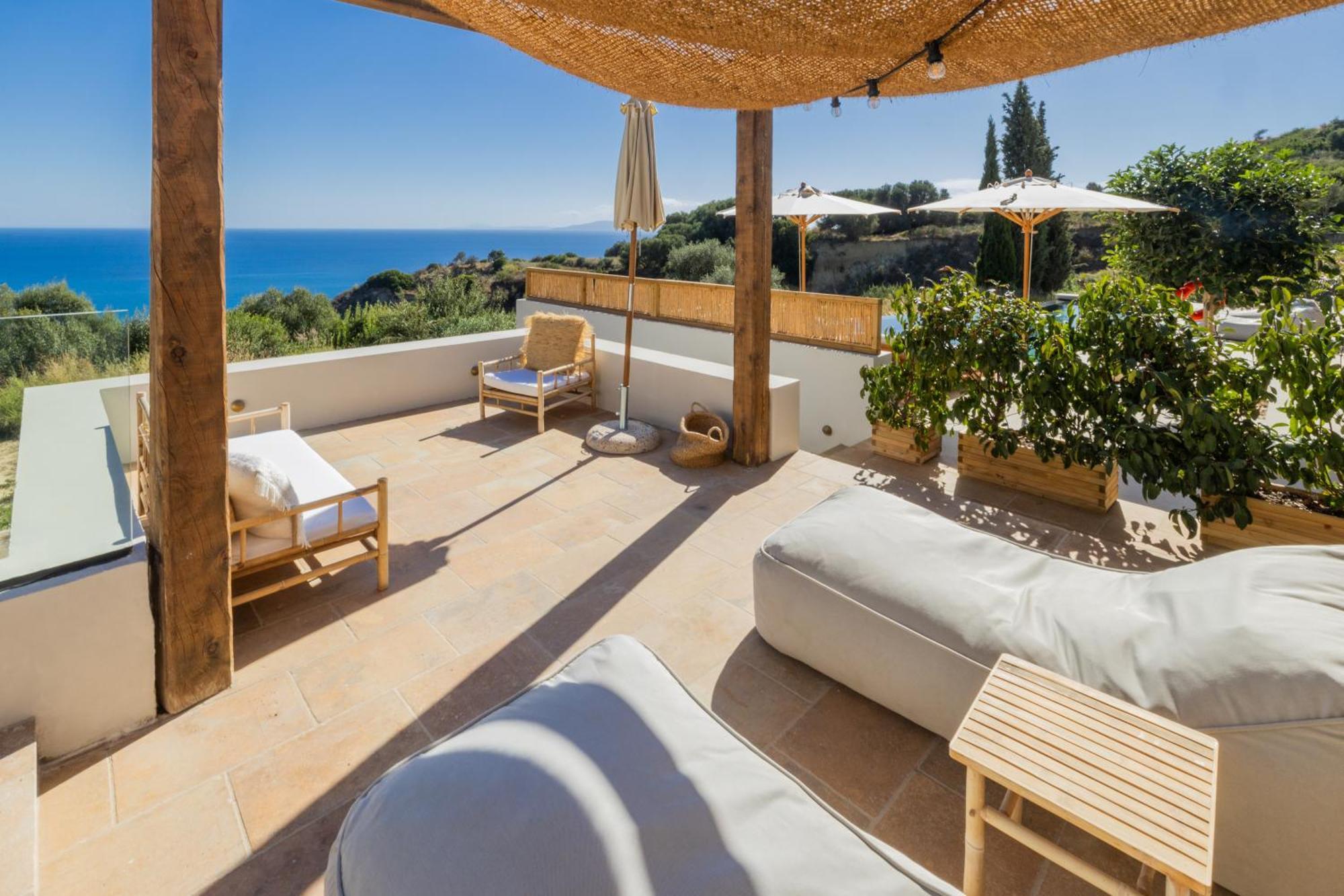 Eliamos Villas Hotel & Spa Szpartiá Kültér fotó