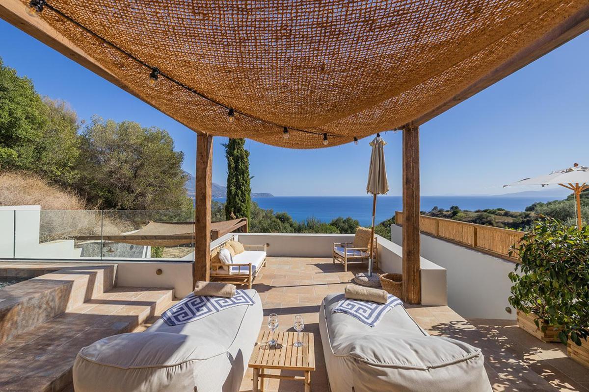 Eliamos Villas Hotel & Spa Szpartiá Kültér fotó